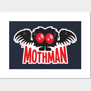 The Mothman! Posters and Art